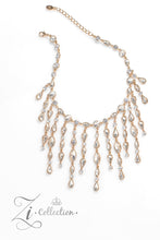 Load image into Gallery viewer, Alluring - Gold ~ 2023 Zi Collection ~ Paparazzi ~ Necklace
