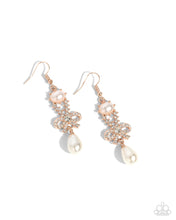 Load image into Gallery viewer, Alluring Advocate ~ Rose Gold ~ Earring
