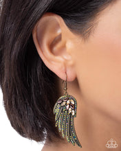 Load image into Gallery viewer, Angelic Angles ~ Brass ~ Paparazzi
