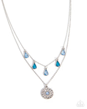 Load image into Gallery viewer, Audacious Affection ~ Blue ~ Necklace
