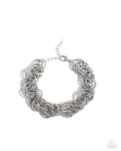 Load image into Gallery viewer, Audible Shimmer - Silver - Bracelet
