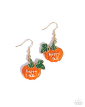 Load image into Gallery viewer, Autumn Affair ~ Orange ~ Earring
