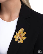 Load image into Gallery viewer, Autumnal Accent ~ Gold ~ Paparazzi
