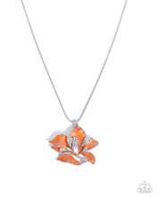 Load image into Gallery viewer, Autumnal Alliance ~ Orange ~ Necklace
