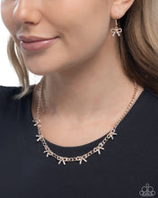 Load image into Gallery viewer, BOW the Knee ~ Rose Gold ~ Paparazzi
