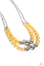 Load image into Gallery viewer, Ballroom Balance ~ Yellow ~ Necklace
