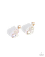 Load image into Gallery viewer, Baroque Beauty ~ White ~ Earring Charm
