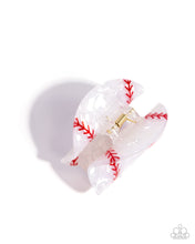 Load image into Gallery viewer, Baseball Babe ~ White ~ Hair Accessories 
