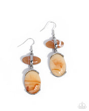 Load image into Gallery viewer, Basic Balance ~ Orange ~ Earring
