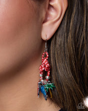 Load image into Gallery viewer, Beachside Bravado ~ Red ~ Paparazzi

