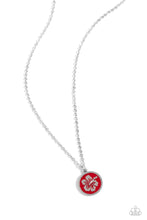 Load image into Gallery viewer, Beachy Basic - Red - Necklace
