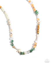 Load image into Gallery viewer, Beachy Beginner - Green - Necklace
