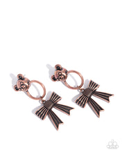 Load image into Gallery viewer, Bear in Mind ~ Copper ~ Earring
