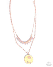 Load image into Gallery viewer, Bee Bravado ~ Yellow ~ Necklace
