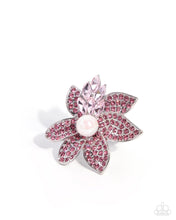 Load image into Gallery viewer, Beguiling Bloom ~ Pink ~ Ring
