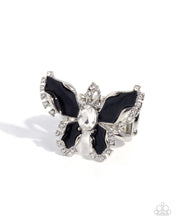 Load image into Gallery viewer, Bewitching Butterfly ~ Black ~ Ring
