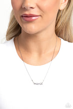 Load image into Gallery viewer, Birth Month Bling ~ March ~ Silver ~ Paparazzi
