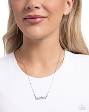 Load image into Gallery viewer, Birth Month Bling ~ October - Silver ~ Paparazzi
