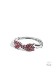 Load image into Gallery viewer, Blissful Bow ~ Pink ~ Bracelet

