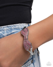 Load image into Gallery viewer, Blissful Bow ~ Pink ~ Paparazzi
