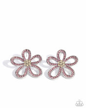 Load image into Gallery viewer, Blooming Belle ~ Pink ~ Earring
