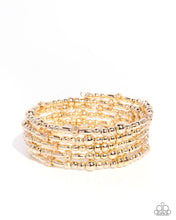 Load image into Gallery viewer, Boisterous Beads ~ Gold ~ Bracelet
