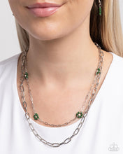 Load image into Gallery viewer, Bold Buds ~ Green ~ Paparazzi
