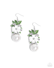 Load image into Gallery viewer, Bouquet Beholder ~ White ~ Earring

