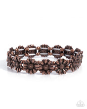 Load image into Gallery viewer, Bouquet Bombshell ~ Copper ~ Bracelet
