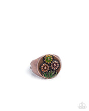 Load image into Gallery viewer, Bouquet Breakthrough ~ Copper ~ Ring
