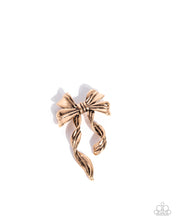 Load image into Gallery viewer, Bow Bonanza ~ Gold ~ Brooch
