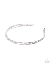 Load image into Gallery viewer, Braided Behavior ~ Silver ~ Hair Accessories 
