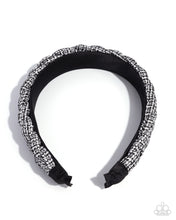 Load image into Gallery viewer, Braided Bombshell ~ Black ~ Hair Accessories 
