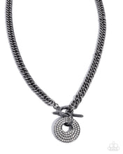 Load image into Gallery viewer, Breathlessly Bold ~ Black ~ Necklace
