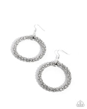 Load image into Gallery viewer, Breathtaking Beacon ~ White ~ Earring

