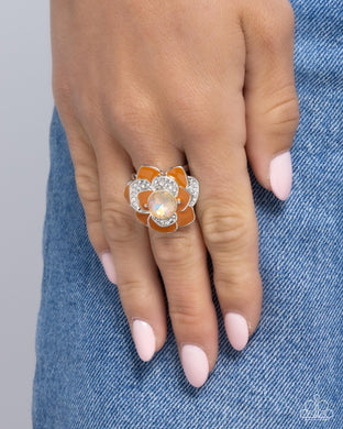 Bridging Bling ~ Orange ~ Paparazzi
