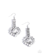 Load image into Gallery viewer, Bright Balance ~ White ~ Earring
