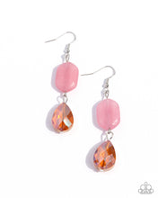 Load image into Gallery viewer, Brilliant Beauty Queen ~ Pink ~ Earring
