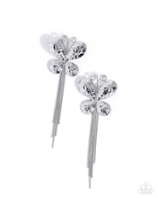 Load image into Gallery viewer, Butterfly Boardroom ~ Silver ~ Earring
