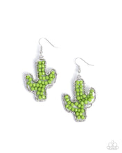 Load image into Gallery viewer, Cactus Catwalk ~ Green ~ Earring
