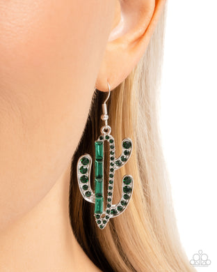 Cactus Confidence ~ Green ~ Paparazzi