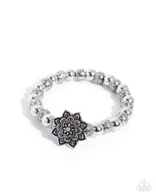 Load image into Gallery viewer, Calm and Collected ~ Silver ~ Bracelet

