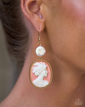 Load image into Gallery viewer, Captivating Cameo ~ Orange ~ Convention Piece 2026 ~ Paparazzi
