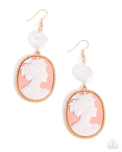Load image into Gallery viewer, Captivating Cameo ~ Orange ~ Paparazzi
