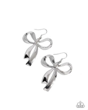 Load image into Gallery viewer, Captivating Coquette ~ Silver ~ Earring
