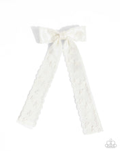 Load image into Gallery viewer, Carefree Coquette ~ White ~ Hair Accessories 
