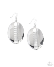 Load image into Gallery viewer, Carved Chic ~ Silver ~ Earring
