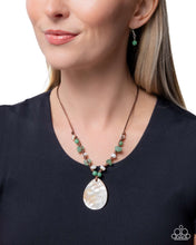 Load image into Gallery viewer, Casting a SHELL ~ Green ~ Paparazzi
