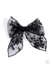 Load image into Gallery viewer, Catwalk Chic ~ Black ~ Hair Accessories
