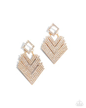 Load image into Gallery viewer, Cautious Caliber - Gold - Earring
